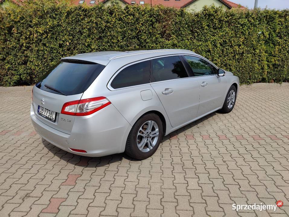 Peugeot 508 16 eHDi MCP Allure JBL Xenon LED Wałbrzych