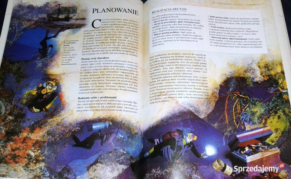 Potęga osobowościTrafne decyzje praca zbiorowa Chełm