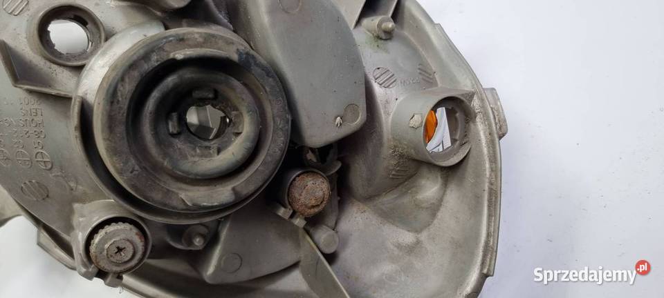 LAMPA LEWA PRZÓD TOYOTA YARIS I kujawsko-pomorskie Lipno