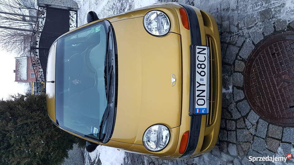 Sprzedam Daewoo Matiz złoty stan pierwszy 796cm3 Nysa sprzedam