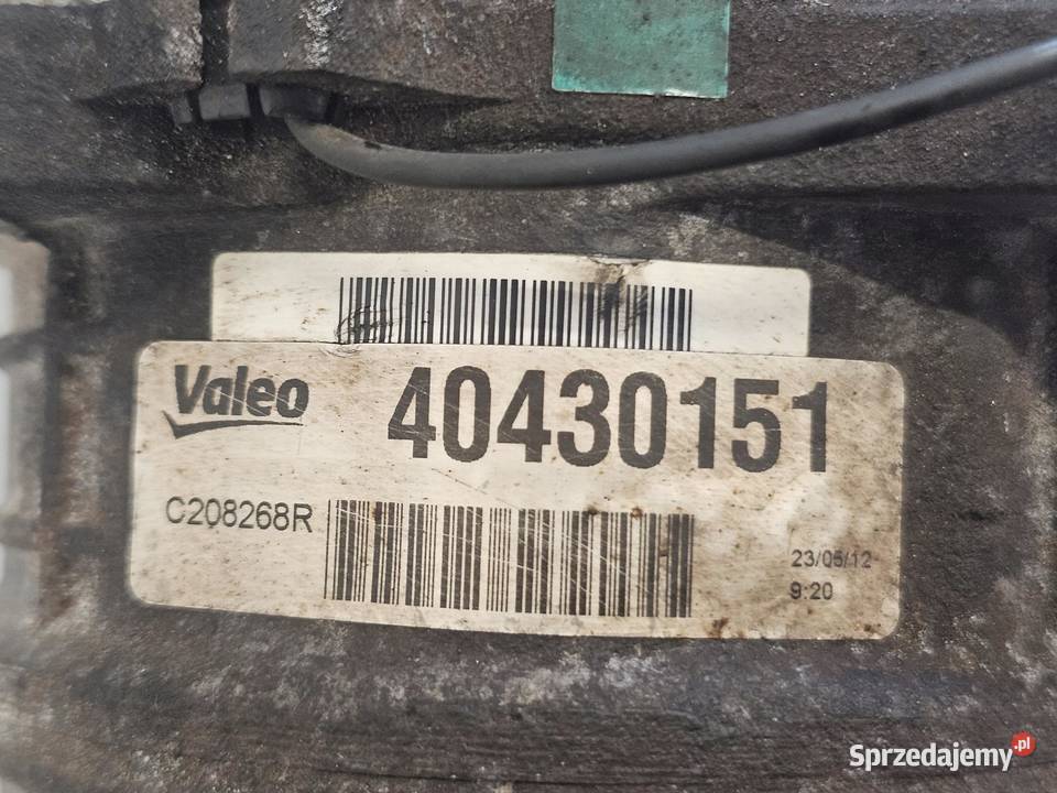 TRANSIT BOXER JUMPER 22 TDCI P8FA 115 08r Części samochodowe