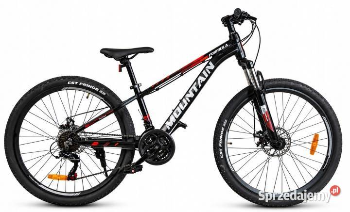 ROWER GÓRSKI MTB KOŁO 26 WYTRZYMAŁA RAMA STALOWA Górskie, MTB Skawina