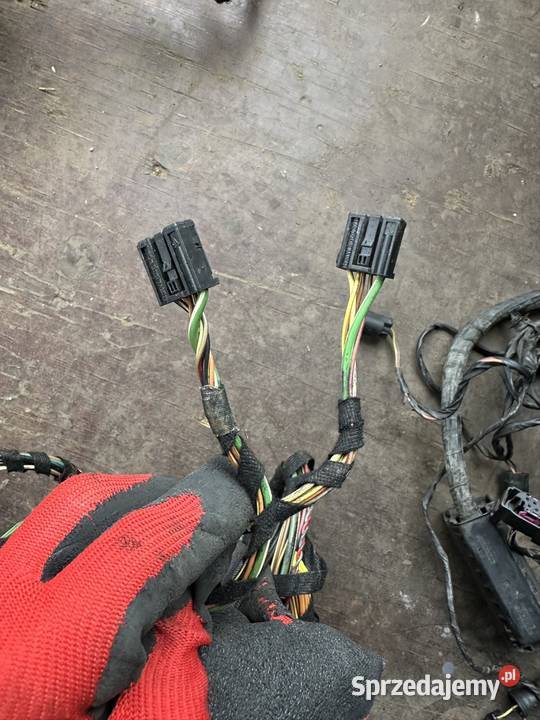 BMW X5 E53 30d Lift Instalacja wiązka kompletna Gdańsk