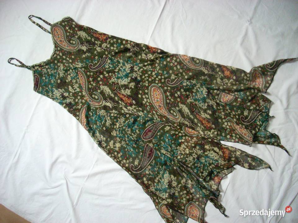 Sukienka lekka Milutka j Nowa 38 40 Rozmiar 38(M) Nowy Sącz