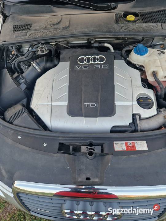 Audi A6 C6 Tuczna