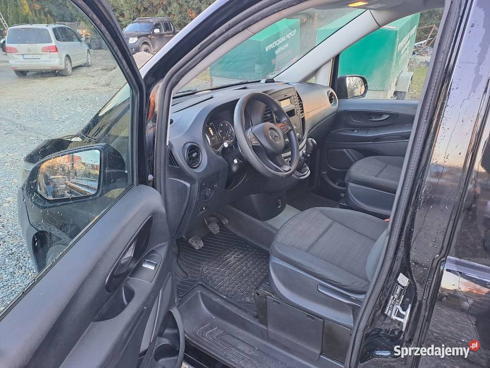 Mercedes Vito 16 d LONG 115KM Ząbkowice Śląskie sprzedam