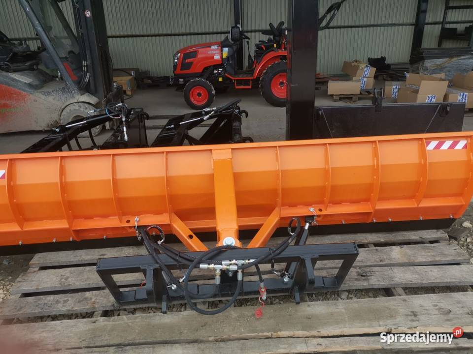 Pług do śniegu 25m Busko-Zdrój