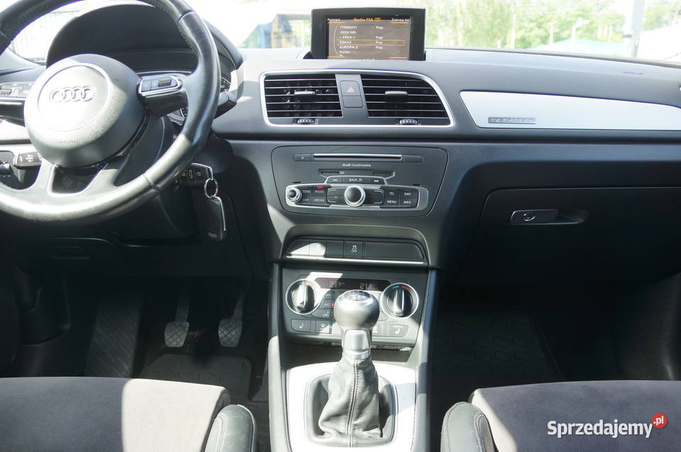 Audi Q3 20 TDI CR 150 4x4 Lift Biksenon tempomat Nowy Sącz