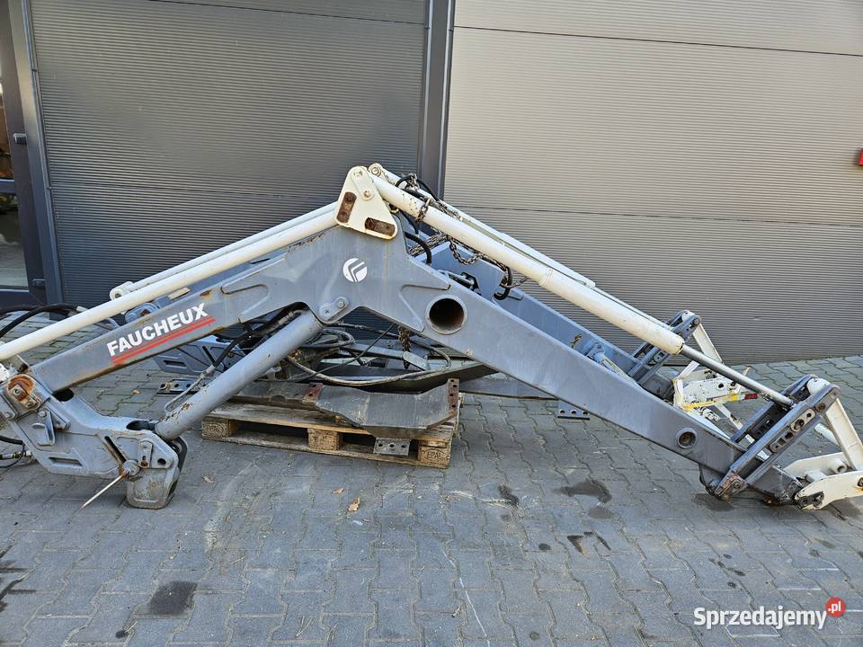 Ladowacz czolowy Faucheux F1 Claas Ares 557 4 Raszków
