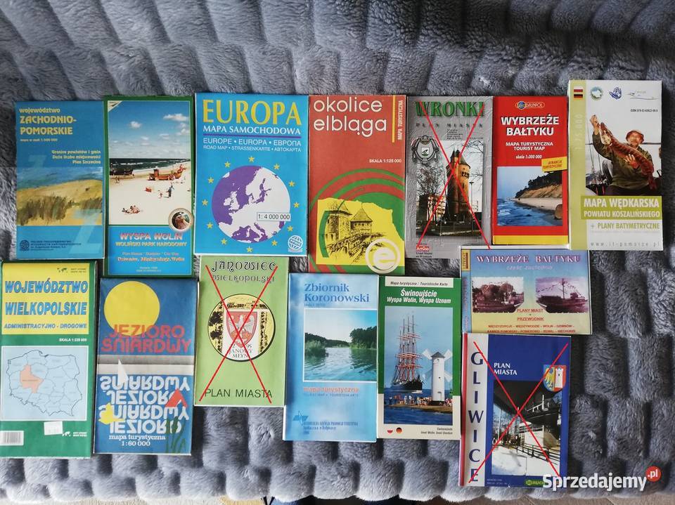 Mapy i przewodniki turystyczne plany miast 17