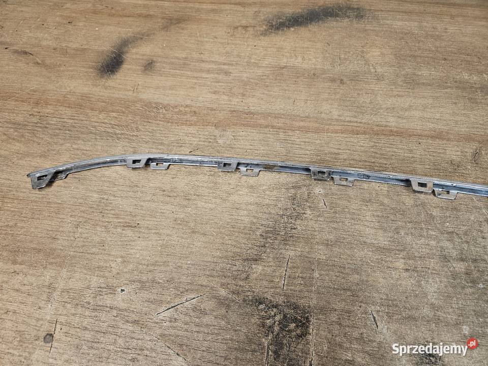 VW TIGUAN 2 II CHROM LISTWA ZDERZAKA PRZÓD wielkopolskie Międzychód sprzedam