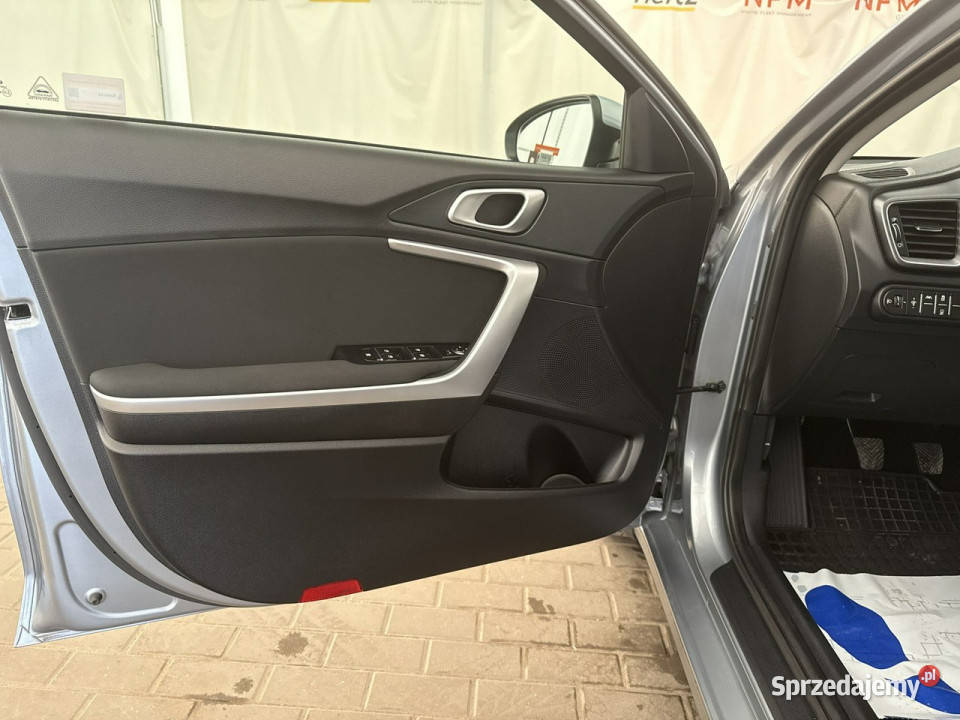Kia Ceed 15 TGDI160 M Salon Faktura Vat III 2018 mazowieckie Warszawa