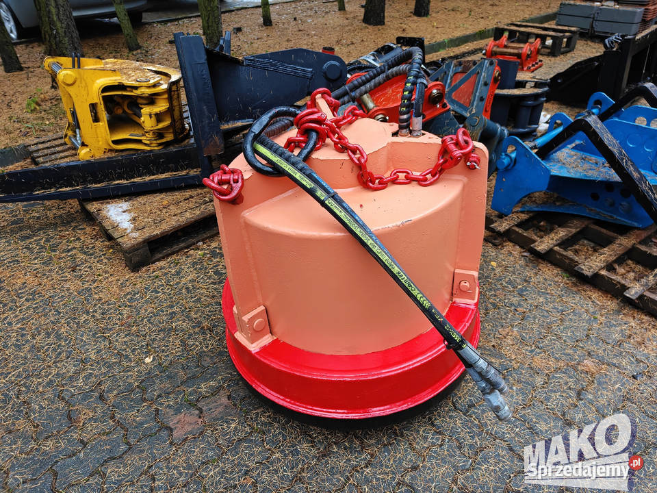 Magnes hydrauliczny GIDA HMG 95 do koparki świętokrzyskie Ostrowiec Świętokrzyski