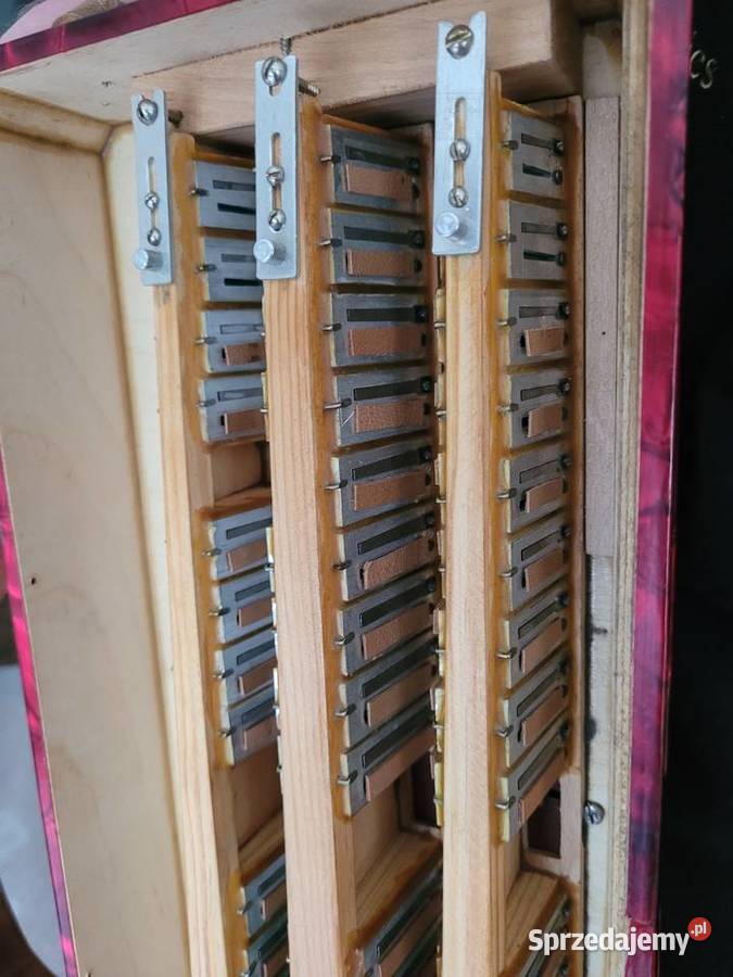 Akordeon 80 basów KLINGENTHALSA waga 67 Rzeszów