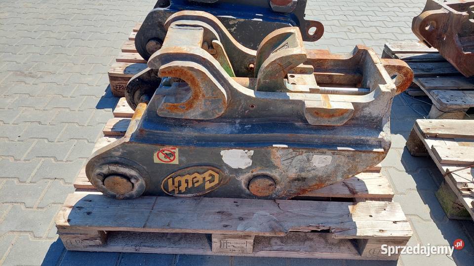 Szybkozłącze hydrauliczne Geith sworzeń 90 mm do Sochaczew