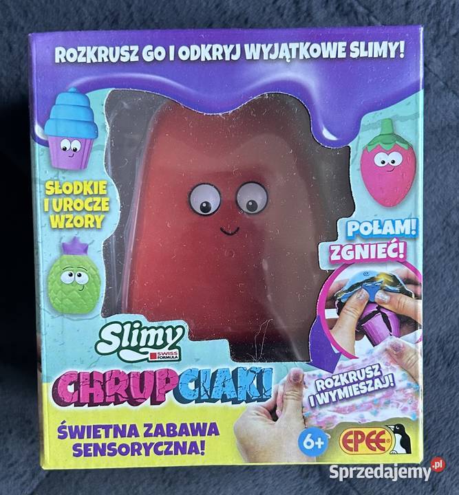 Epee Chrupciaki Slimy różowy lód na patyku Wrocław