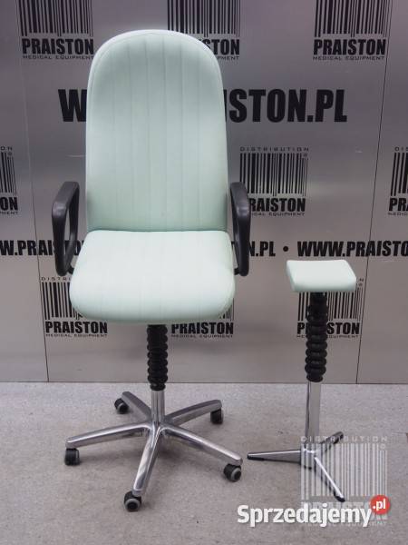 Fotel kosmetyczny z podnóżkiem Leszno