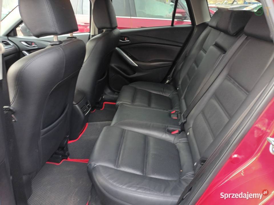 Mazda 6 25 194 SkyPassion Najbogatsza wersja nawigacja Strzelce Opolskie