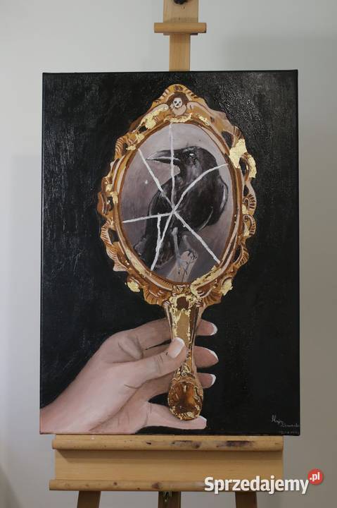 Obraz ,,Death in the mirror"