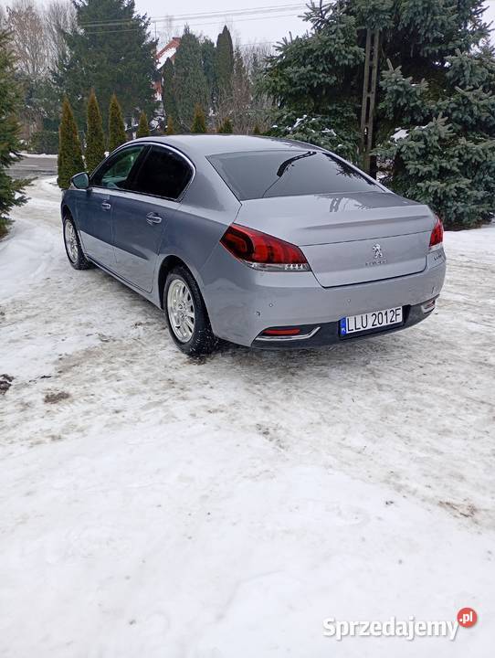 Peugeot 508 Super stan sedan 100 przebiegu Łuków