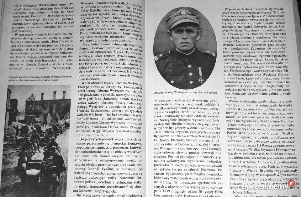 Historia Polski 19391947 Józef Ryszard Szaflik Rok wydania 1987 Chełm