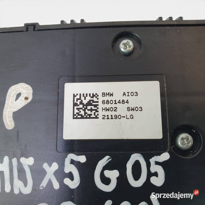 PANEL REGULACJI FOTELA Przełącznik BMW X5 G05 X6 Chełm