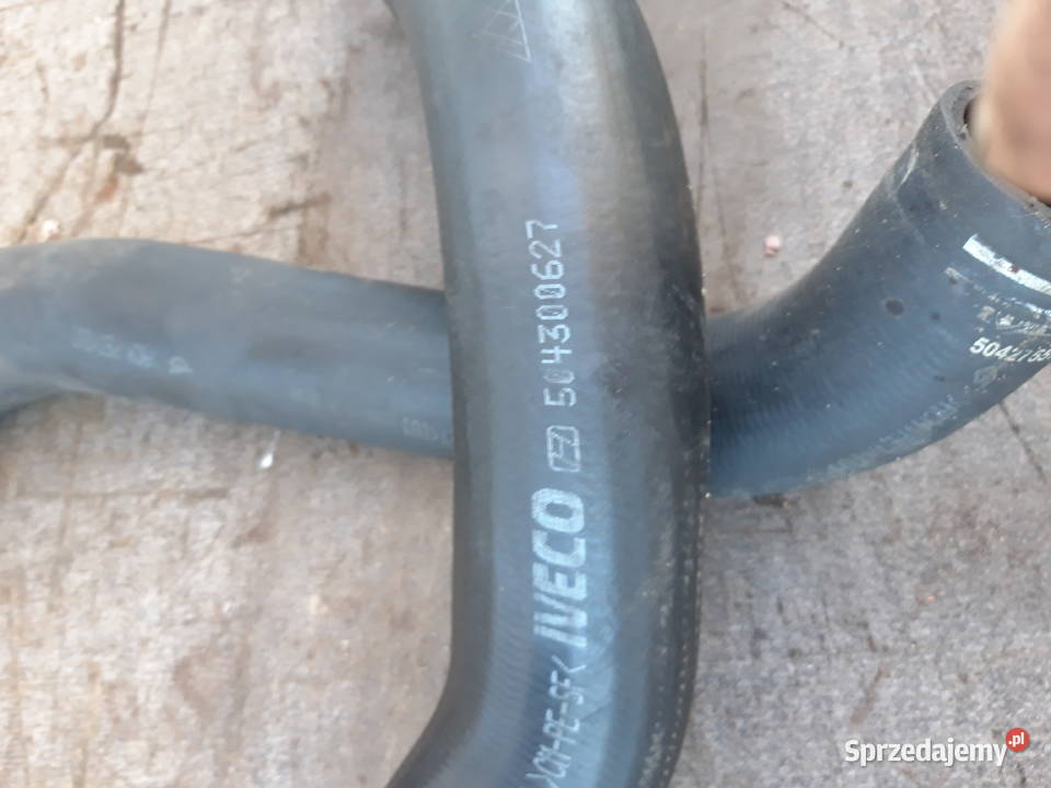 Iveco Daily wąż intercoolera 504300627 dostawcze Gorzów Wielkopolski