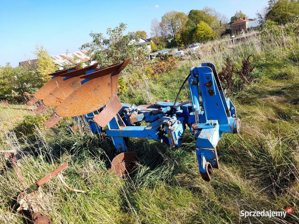 Pług obrotowy Brenig green master 3skibowy nieuszkodzony Augustów