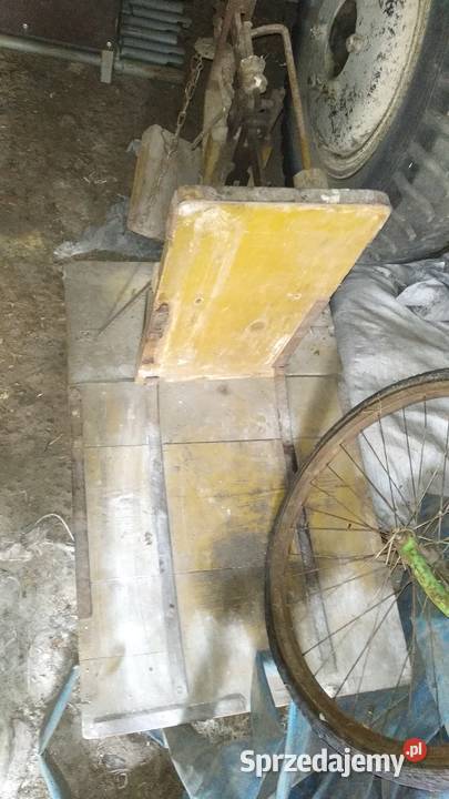 waga dziesiętna rolnicza duża Witkowice