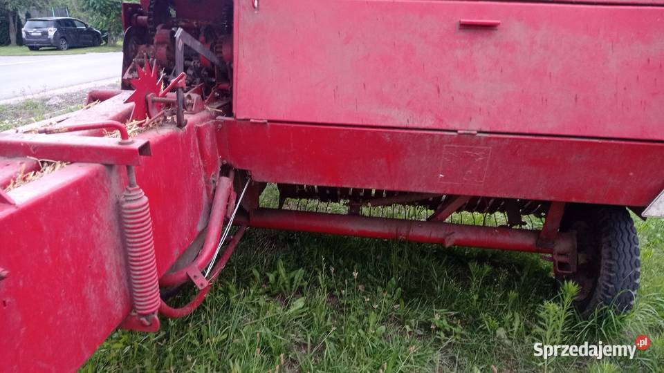 Prasa kostkująca sipma Prasy Nowa Słupia