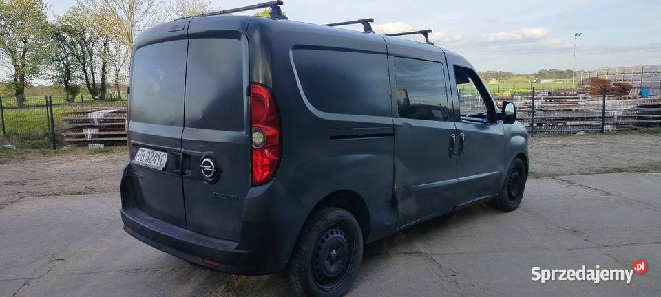 Opel combo 16 diesel 2012r LONG ciężarowy klima manualna Środa Śląska