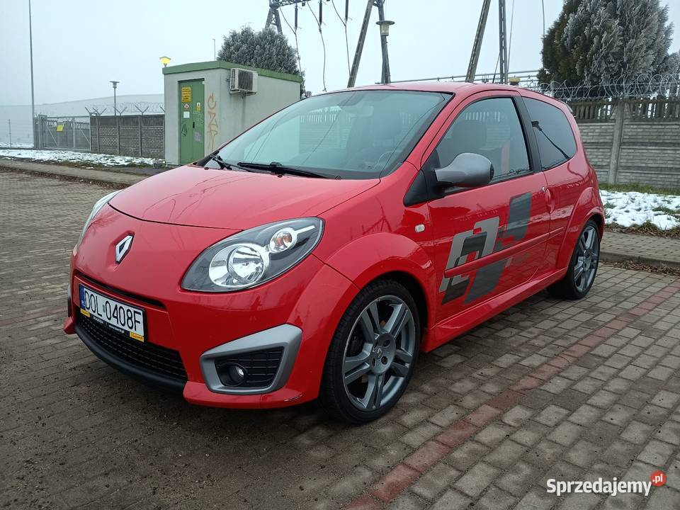 Renault Twingo RS CUP 16 133 Renault Sport 17 sprzedam