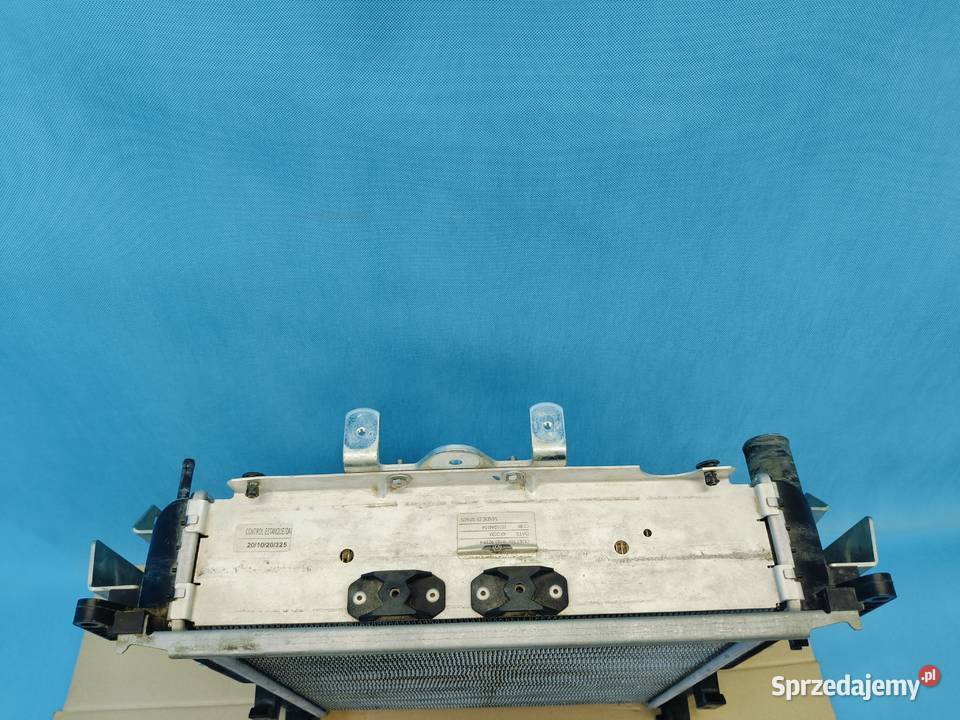 DEUTZ FAHR 5115 20R STAGE 5 Chłodnica wody Chłodzenie silnika warmińsko-mazurskie Stalewo sprzedam