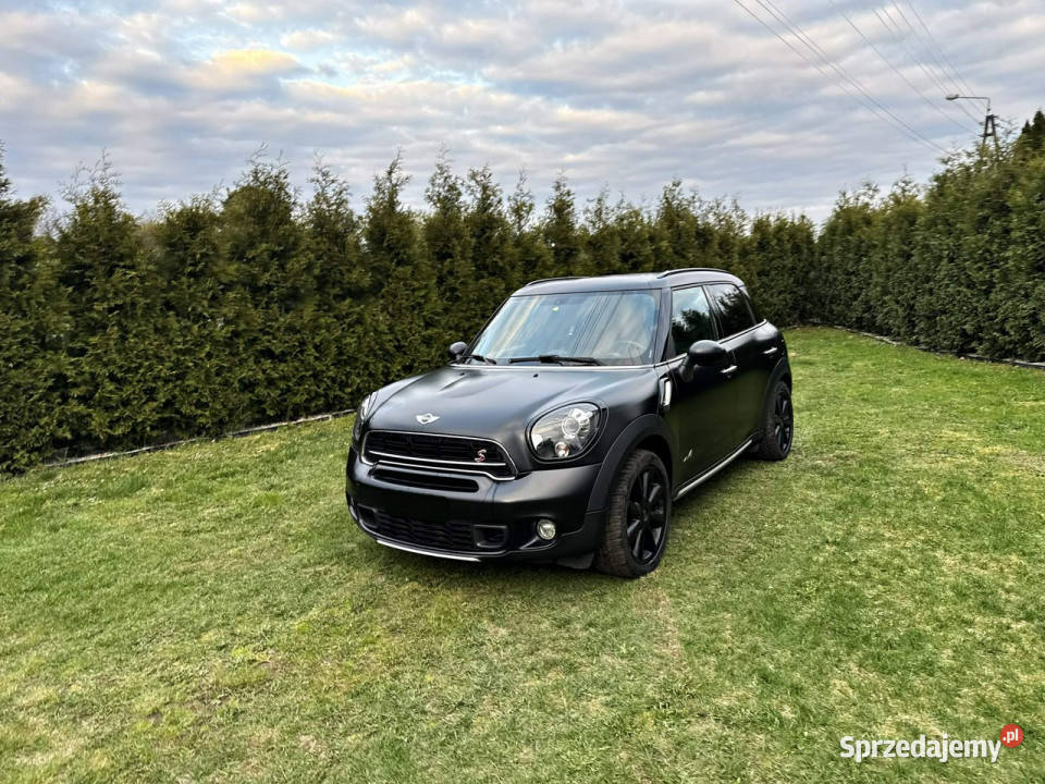 Mini Countryman Cooper SD ALL4 Black Mat Bliżyn sprzedam