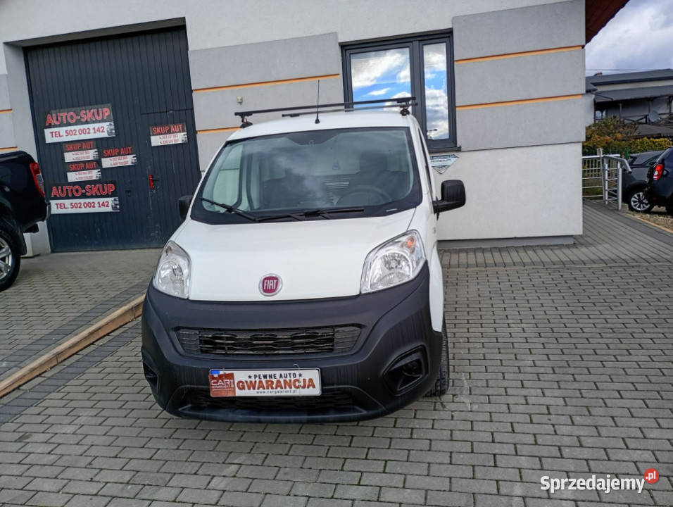 Fiat Fiorino boczne drzwiklimakrajówka LPG centralny zamek