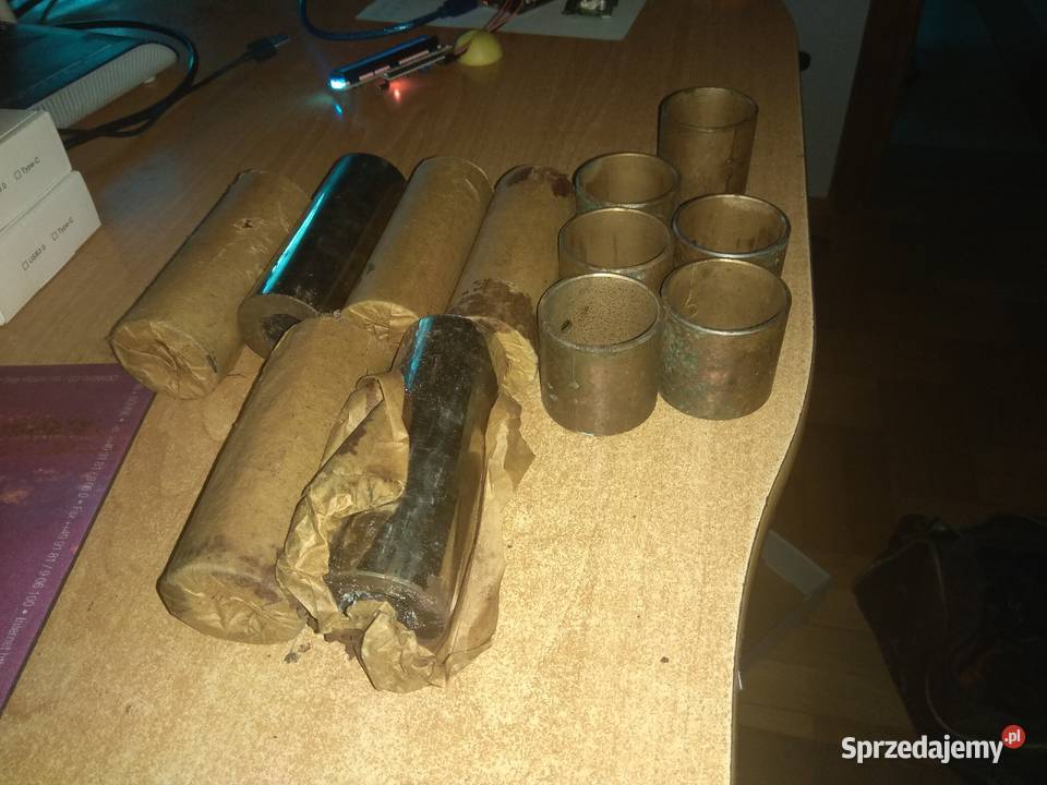 Sworznie i tuleje resora Jelcz Kraków