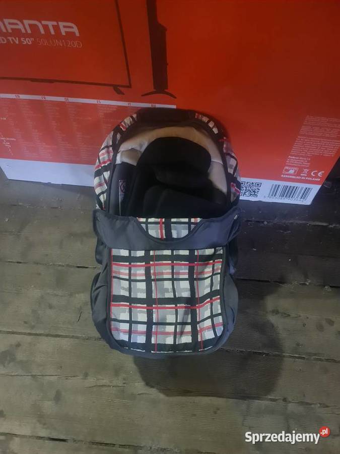 Wózek wielofunkcyjny CARLO LUX SEKA 3w1 z Aluminium