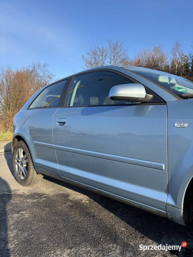 Audi A3 8p 16 MPI manualna Wieluń