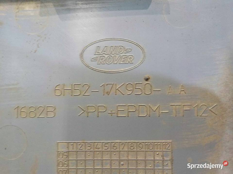 LAND ROVER FREELANDER II 08r oslona pasa osobowe sprzedam