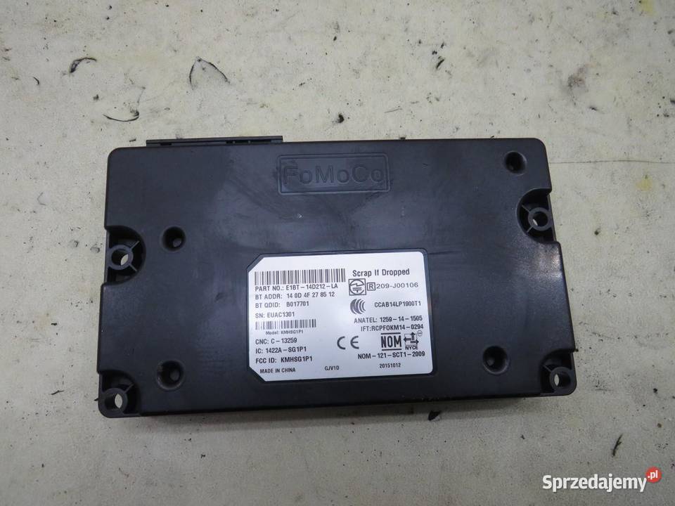 MODUŁ BLUETOOTH FORD ECOSPORT E1BT14D212LA