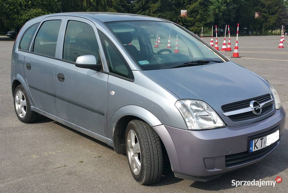 Opel Meriva 2004r z silnikiem ISUZU 17 DTI 75 Tarnów