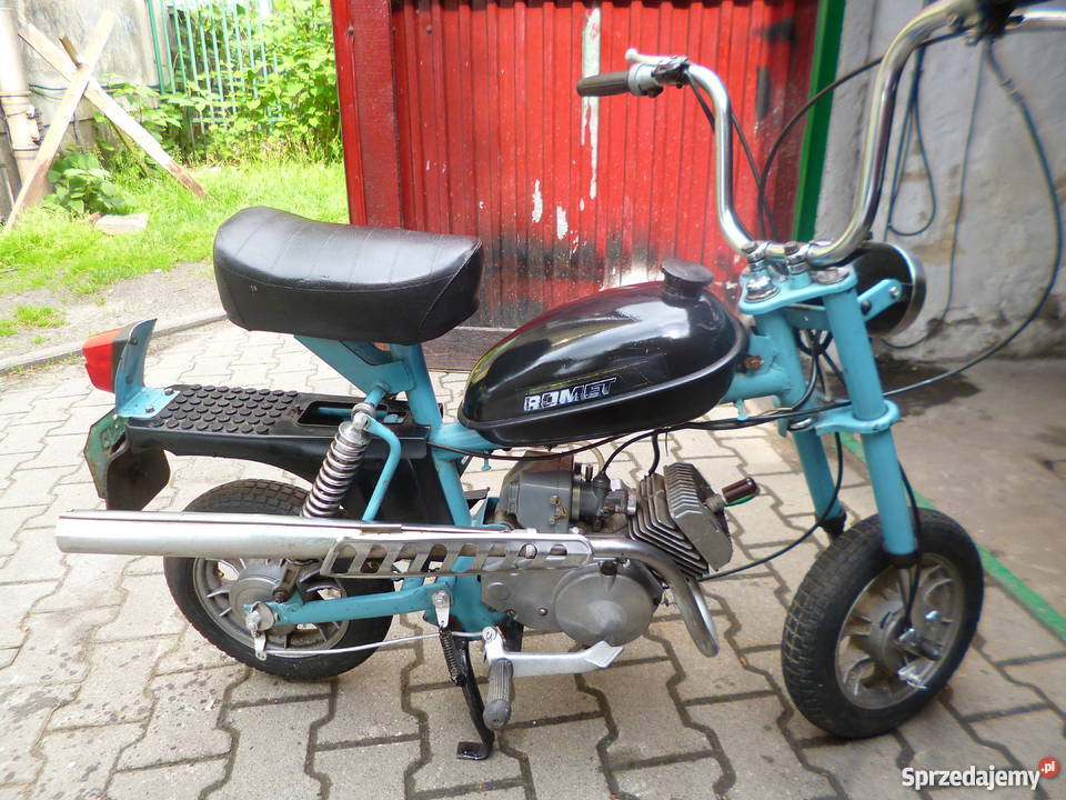 Orginalna MOTORYNKA PONY 2 1982 z dokumentami motorower Romet Kraków sprzedam