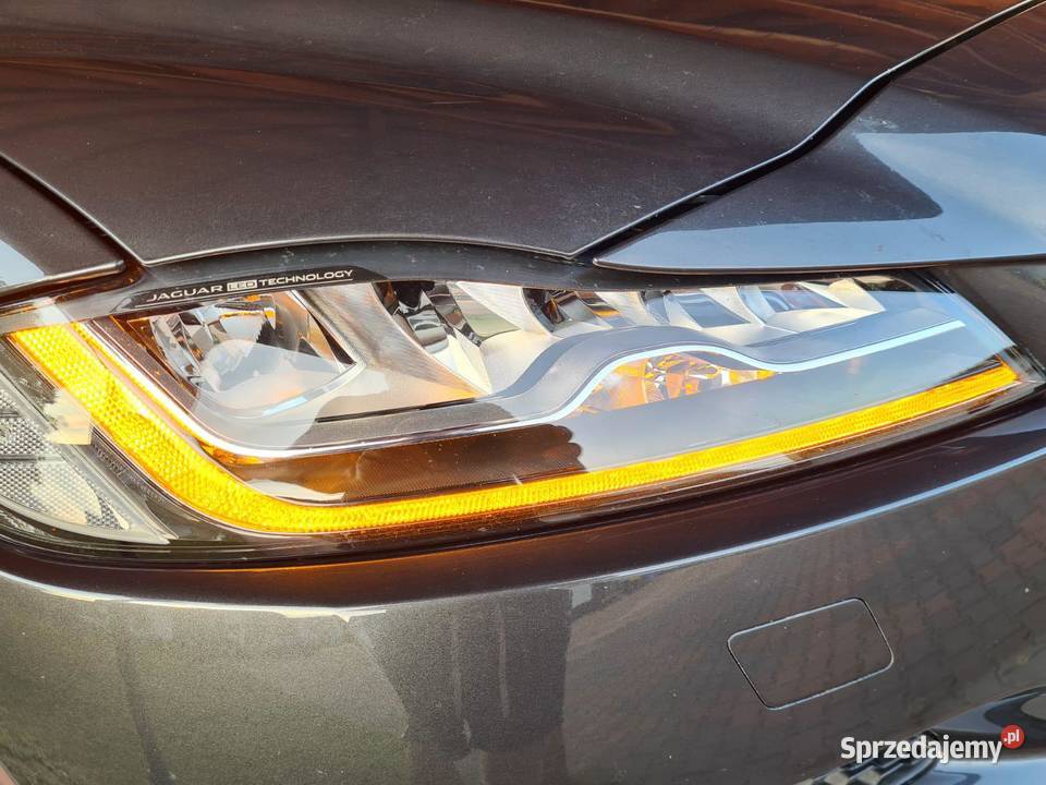 Jaguar FPace 25d 1 Właściciel FV23 241KM F-Pace lubuskie Zielona Góra