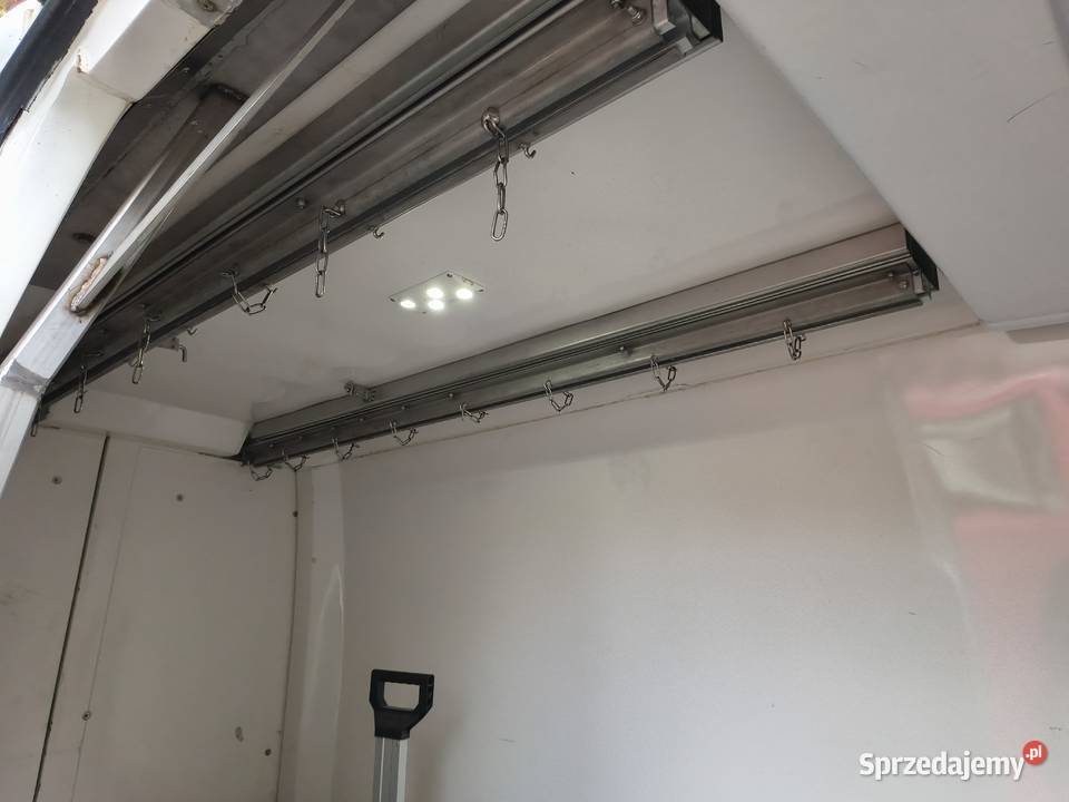 Volkswagen Crafer 20 BiTDI 2016 chłodnia Gubin