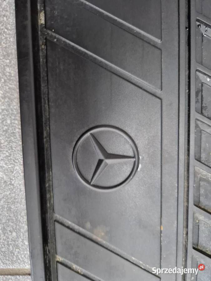 Dywaniki wycieraczki gumowe Mercedes Citan W420 Złocieniec