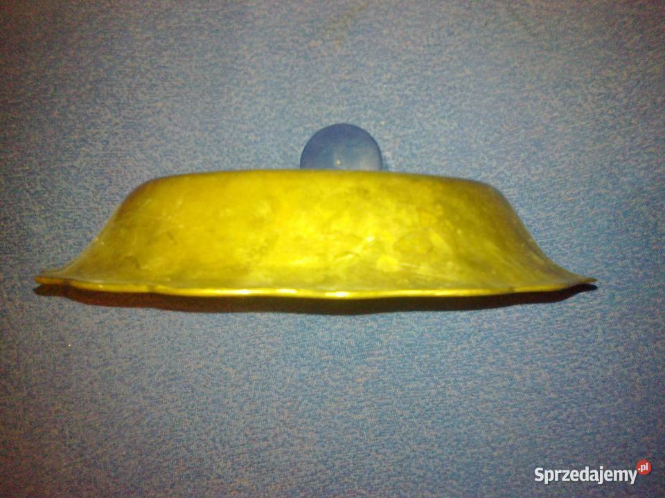 Mosiężna miska owocarka Pobiedziska sprzedam