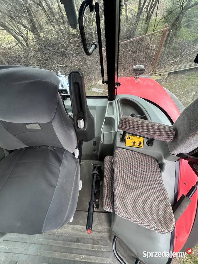 Ciągnik Massey Ferguson Skrzynia biegów Manualna lubelskie Garbów sprzedam