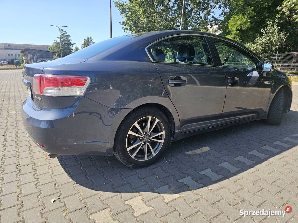 Toyota Avensis T27 20 D4D małopolskie Kraków