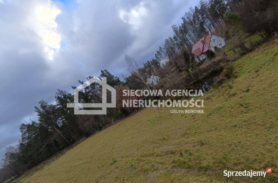 Działka 1363m2 Przetoczyno pomorskie