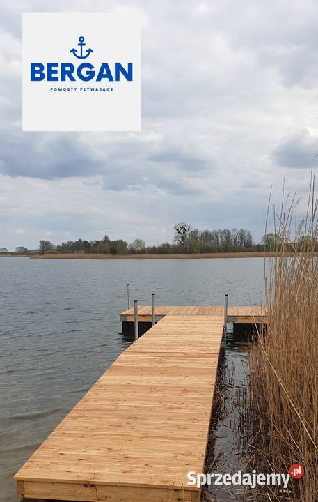 Pomost pływający pomosty pływające na pływakach